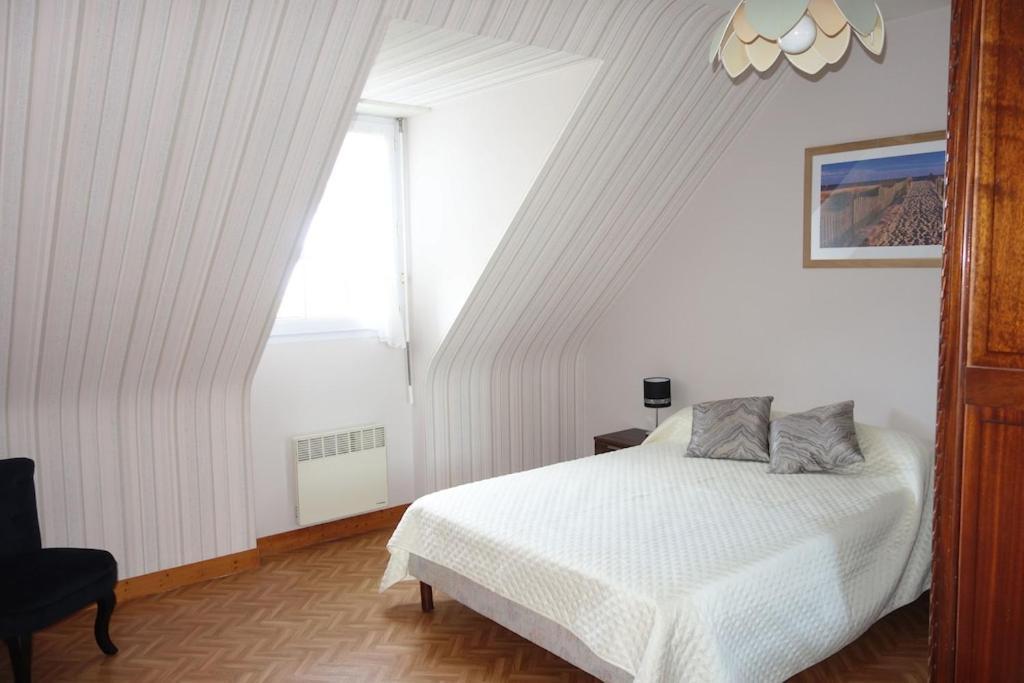 Spacieuse Maison Typique Pour 10 Personnes Vue Mer Plage A 10 Minutes A Pied- Ideale Pour Des Vacances Ou Un Weekend En Famille Ou Entre Amis Étables Esterno foto