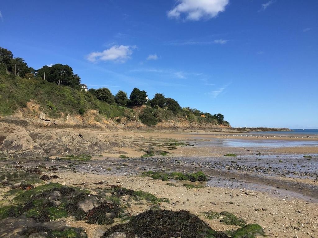 Spacieuse Maison Typique Pour 10 Personnes Vue Mer Plage A 10 Minutes A Pied- Ideale Pour Des Vacances Ou Un Weekend En Famille Ou Entre Amis Étables Esterno foto