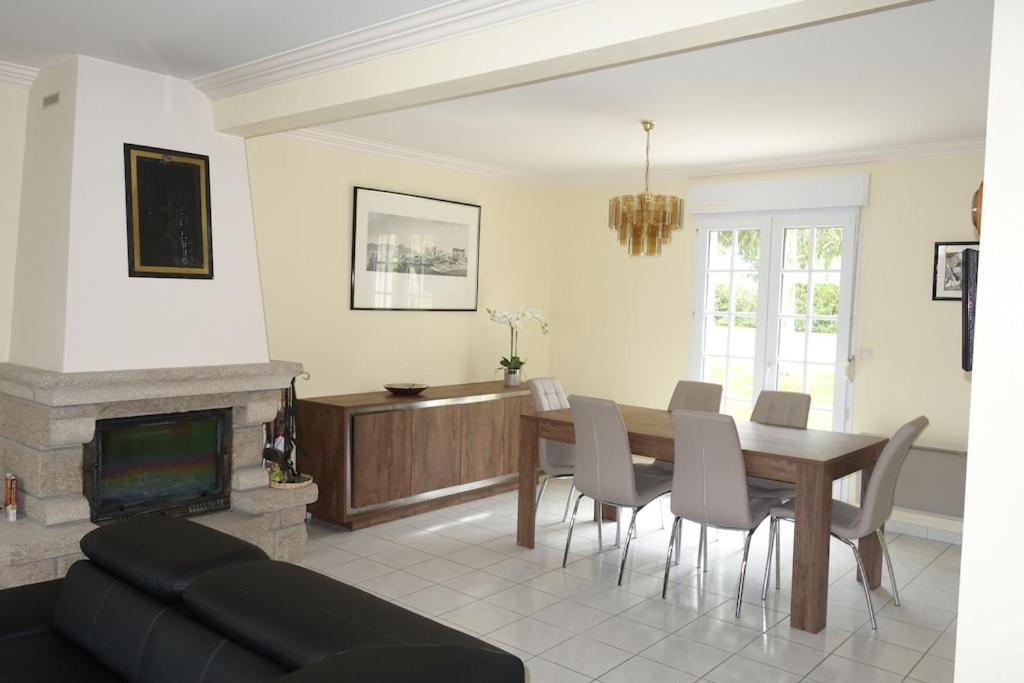 Spacieuse Maison Typique Pour 10 Personnes Vue Mer Plage A 10 Minutes A Pied- Ideale Pour Des Vacances Ou Un Weekend En Famille Ou Entre Amis Étables Esterno foto