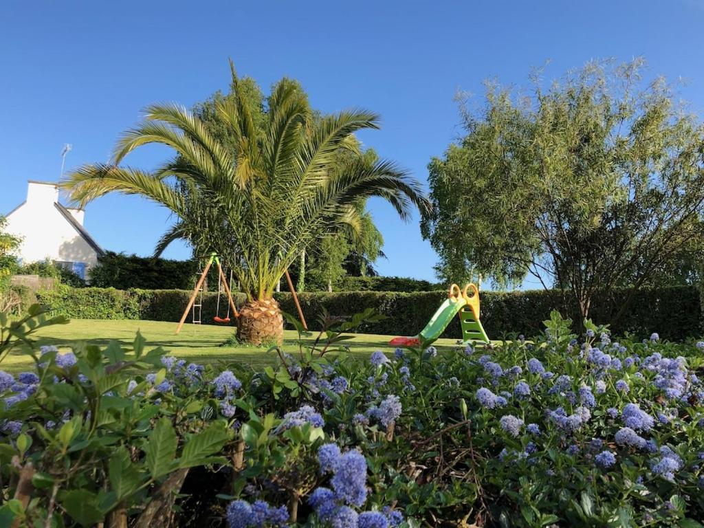 Spacieuse Maison Typique Pour 10 Personnes Vue Mer Plage A 10 Minutes A Pied- Ideale Pour Des Vacances Ou Un Weekend En Famille Ou Entre Amis Étables Esterno foto