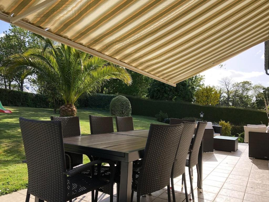 Spacieuse Maison Typique Pour 10 Personnes Vue Mer Plage A 10 Minutes A Pied- Ideale Pour Des Vacances Ou Un Weekend En Famille Ou Entre Amis Étables Esterno foto