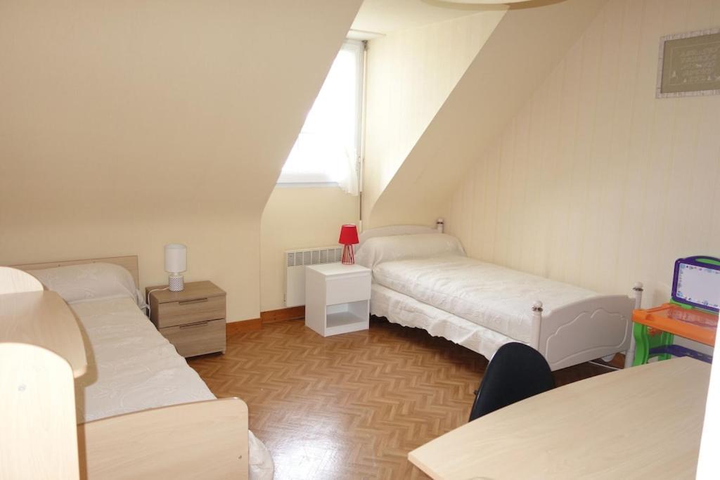 Spacieuse Maison Typique Pour 10 Personnes Vue Mer Plage A 10 Minutes A Pied- Ideale Pour Des Vacances Ou Un Weekend En Famille Ou Entre Amis Étables Esterno foto